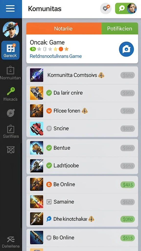 Screenshot rajacair nomor 1
