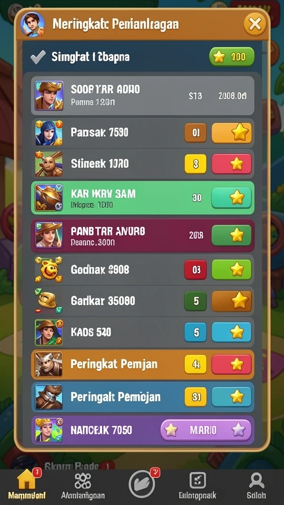 Screenshot rajastar nomor 1
